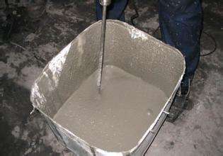 水泥灌浆料成分解析 灌浆料的配方